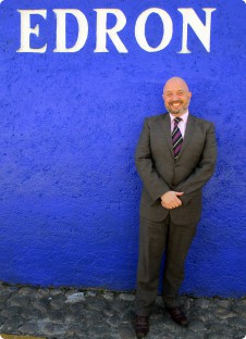 Eamonn Mullally, Headteacher of Edron Academy 